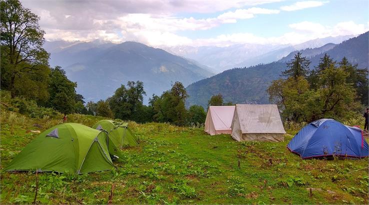 Malana Over Chanderkhani Pass Trek     